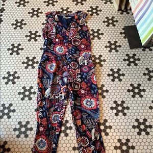 Boden Floral Jumpsuit